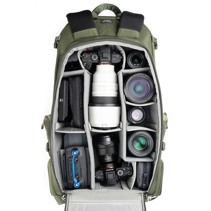 ThinkTANKphoto BackLight 36L Montane Green バックライト36L(モンテイングリーン)