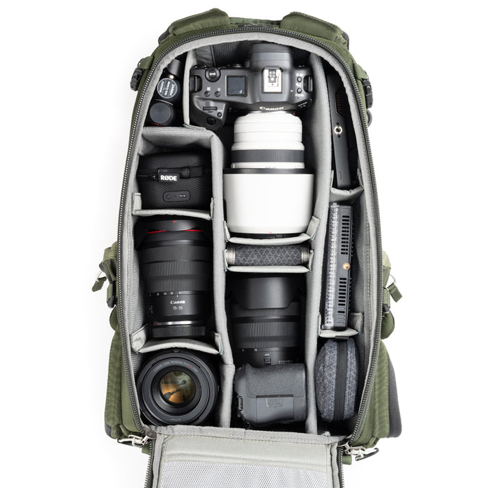 ThinkTANKphoto BackLight 26L Montane Green バックライト26L(モンテイングリーン)