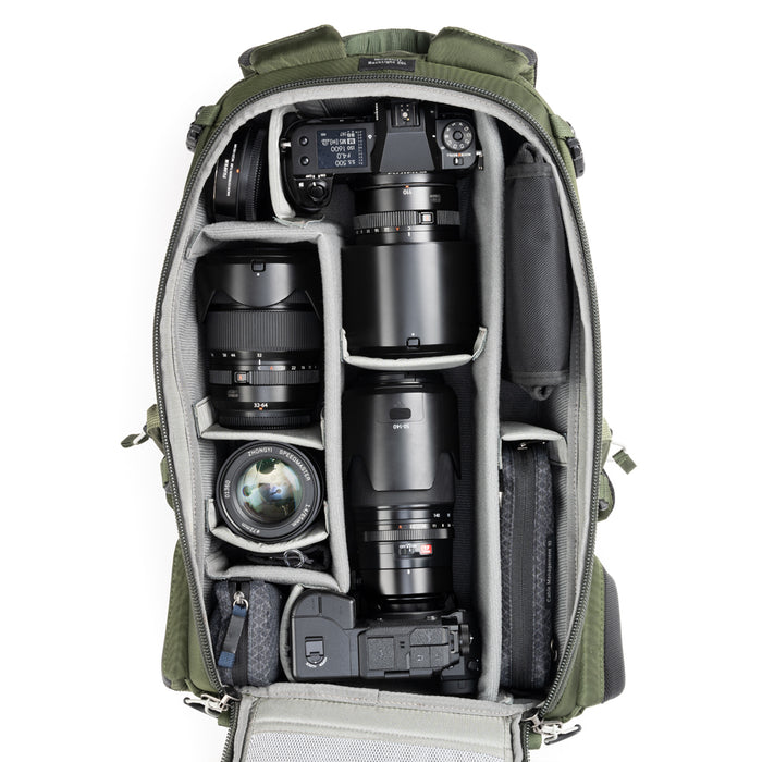 ThinkTANKphoto BackLight 26L Montane Green バックライト26L(モンテイングリーン)