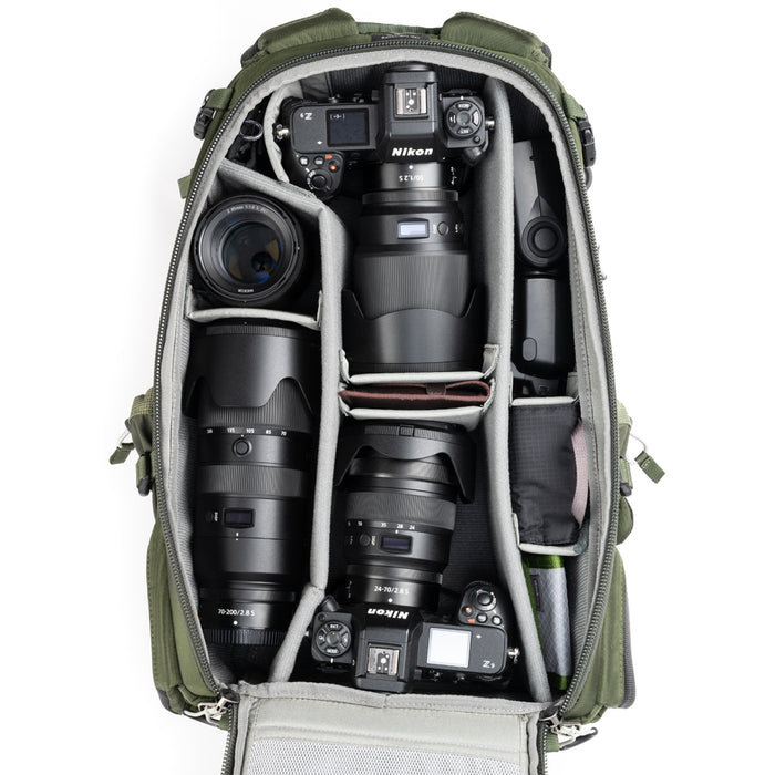 ThinkTANKphoto BackLight 26L Montane Green バックライト26L(モンテイングリーン)