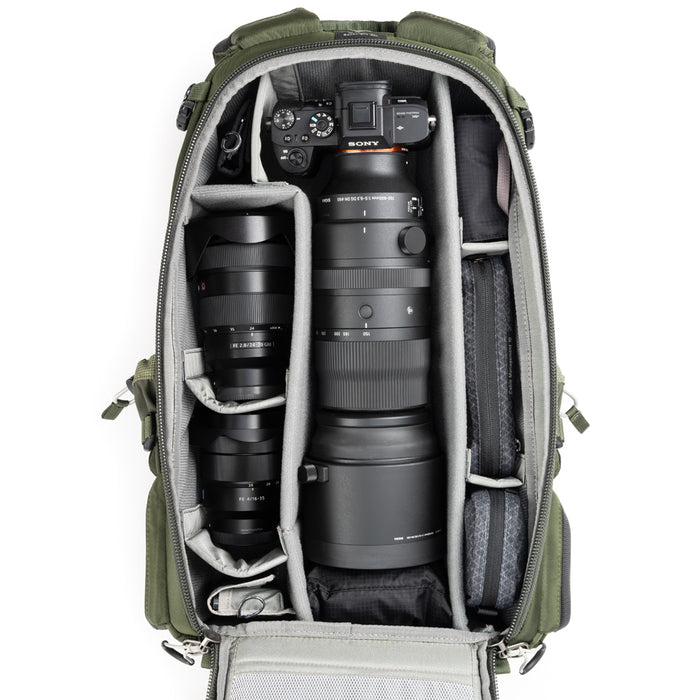 ThinkTANKphoto BackLight 26L Montane Green バックライト26L(モンテイングリーン)