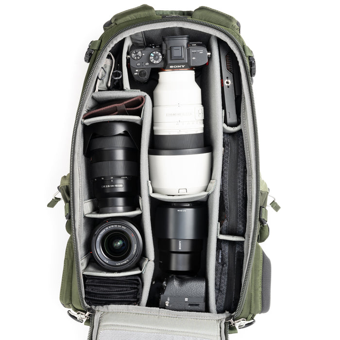 ThinkTANKphoto BackLight 26L Montane Green バックライト26L(モンテイングリーン)