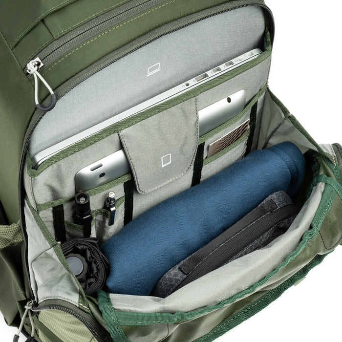 ThinkTANKphoto BackLight 26L Montane Green バックライト26L(モンテイングリーン)