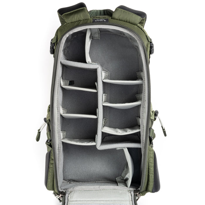 ThinkTANKphoto BackLight 18L Montane Green バックライト18L(モンテイングリーン)