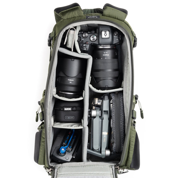 ThinkTANKphoto BackLight 18L Montane Green バックライト18L(モンテイングリーン)