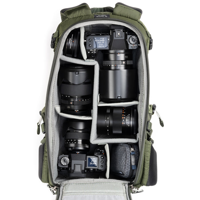 ThinkTANKphoto BackLight 18L Montane Green バックライト18L(モンテイングリーン)