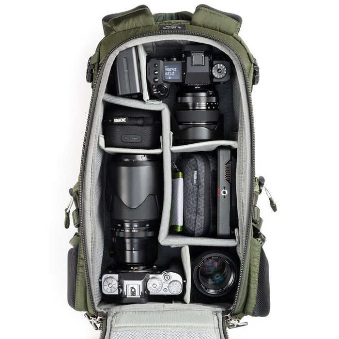 ThinkTANKphoto BackLight 18L Montane Green バックライト18L(モンテイングリーン)