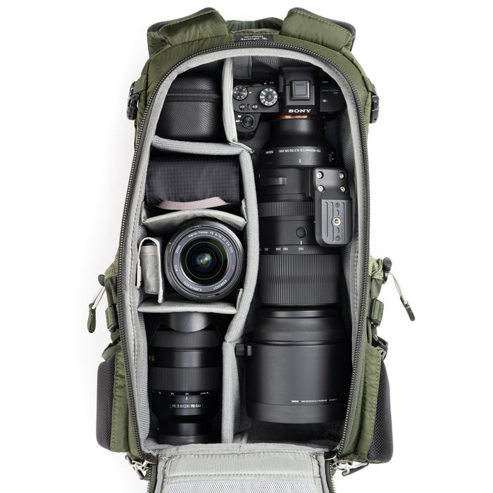 ThinkTANKphoto BackLight 18L Montane Green バックライト18L(モンテイングリーン)