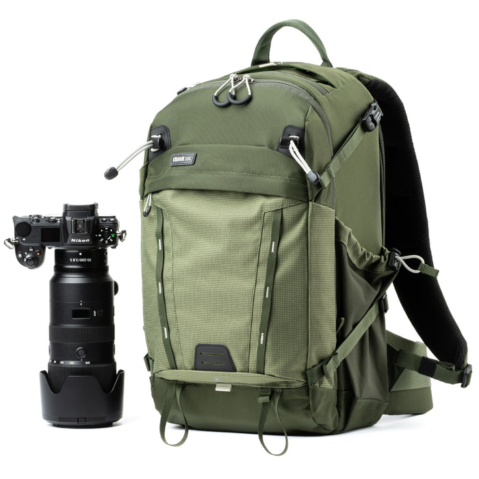 ThinkTANKphoto BackLight 18L Montane Green バックライト18L(モンテイングリーン)