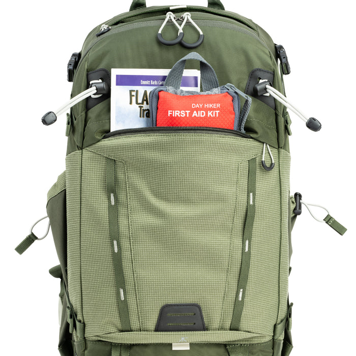 ThinkTANKphoto BackLight 18L Montane Green バックライト18L(モンテイングリーン)