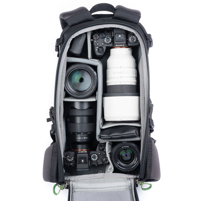 ThinkTANKphoto BackLight 18L Slate Black バックライト18L(スレートブラック)