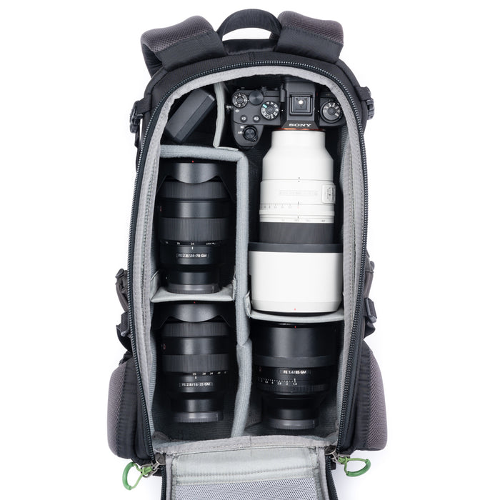 ThinkTANKphoto BackLight 18L Slate Black バックライト18L(スレートブラック)