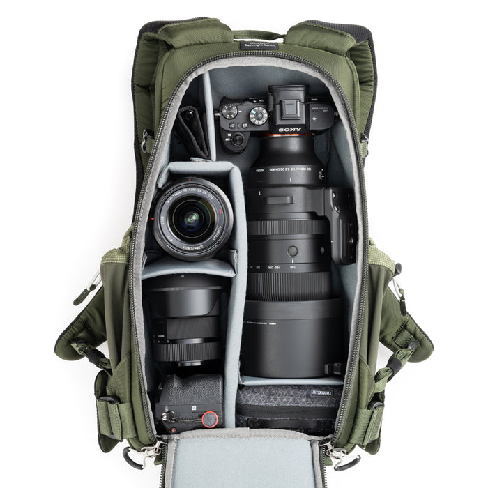 ThinkTANKphoto BackLight Sprint Montane Green バックライトスプリント(モンテイングリーン)