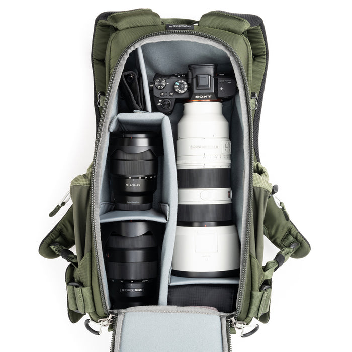 ThinkTANKphoto BackLight Sprint Montane Green バックライトスプリント(モンテイングリーン)