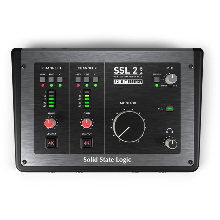 Solid State Logic SSL2MKII 2in2outUSBオーディオインターフェース