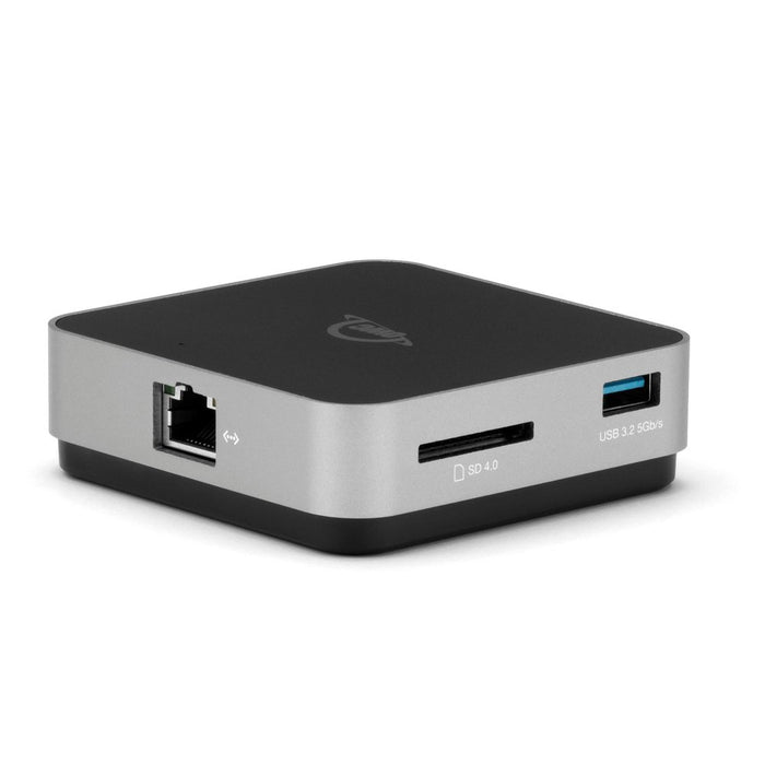 OWC AMU-OWCTCDK6P2SG USB-C Travel Dock E