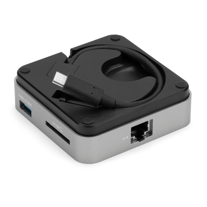 OWC AMU-OWCTCDK6P2SG USB-C Travel Dock E