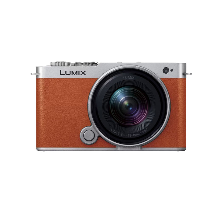 Panasonic DC-S9N-D LUMIX DC-S9 フルサイズミラーレス一眼カメラ 広角ズームレンズキット キャメルオレンジ