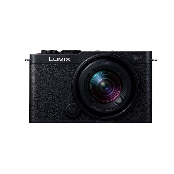 Panasonic DC-S9N-K LUMIX DC-S9 フルサイズミラーレス一眼カメラ 広角ズームレンズキット ジェットブラック