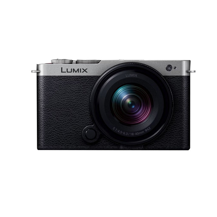 Panasonic DC-S9N-S LUMIX DC-S9 フルサイズミラーレス一眼カメラ 広角ズームレンズキット ダークシルバー