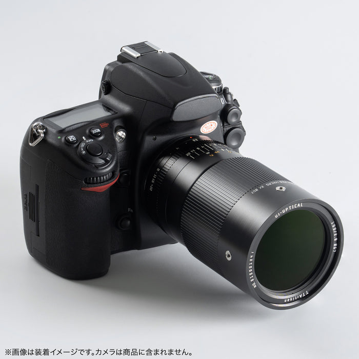 TTArtisan TT-100F28M-F 100mm f/2.8 MACRO 2X ニコンFマウント ブラック