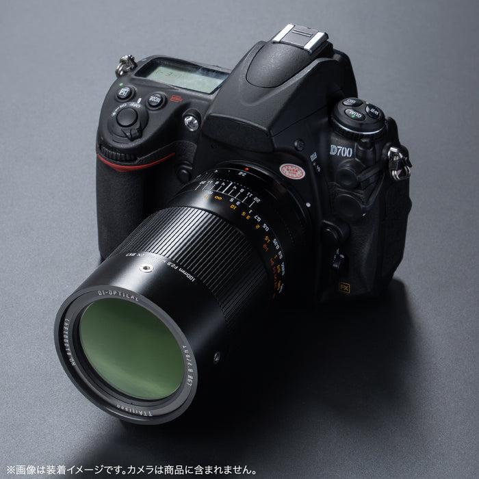 TTArtisan TT-100F28M-F 100mm f/2.8 MACRO 2X ニコンFマウント ブラック