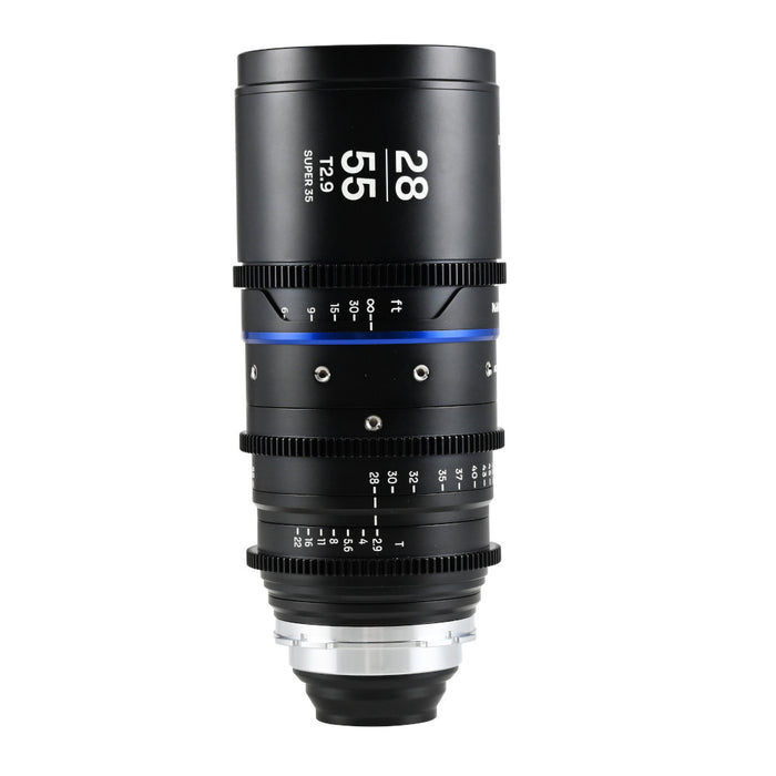 LAOWA LAO0488 Nanomorph Zoom 28-55mm T2.9 1.5X S35(フレアカラー：ブルー/ARRI PLマウント)