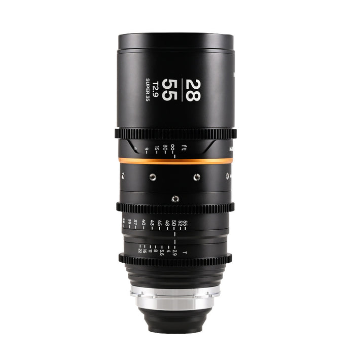 LAOWA LAO0489 Nanomorph Zoom 28-55mm T2.9 1.5X S35(フレアカラー：アンバー/ARRI PLマウント)