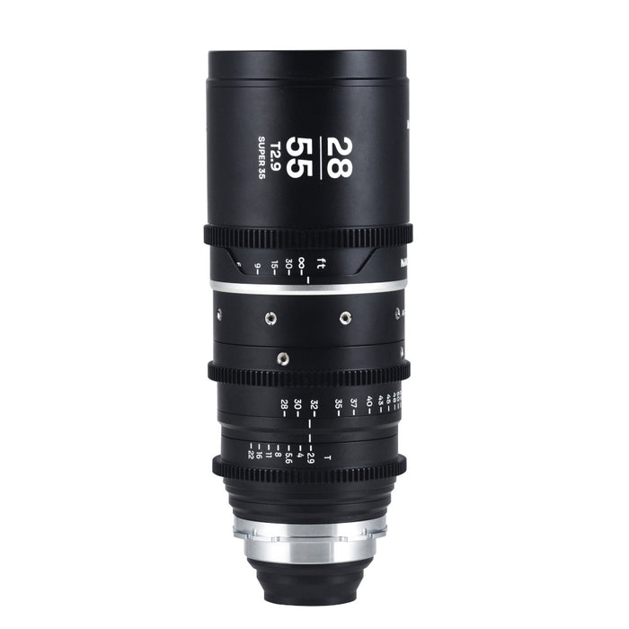 LAOWA LAO0490 Nanomorph Zoom 28-55mm T2.9 1.5X S35(フレアカラー：シルバー/ARRI PLマウント)