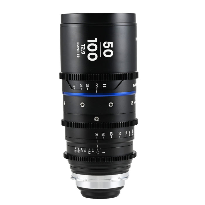 LAOWA LAO0491 Nanomorph Zoom 50-100mm T2.9 1.5X S35(フレアカラー：ブルー/ARRI PLマウント)