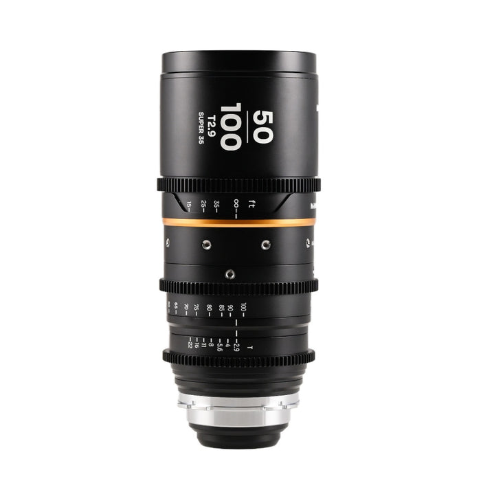 LAOWA LAO0492 Nanomorph Zoom 50-100mm T2.9 1.5X S35(フレアカラー：アンバー/ARRI PLマウント)