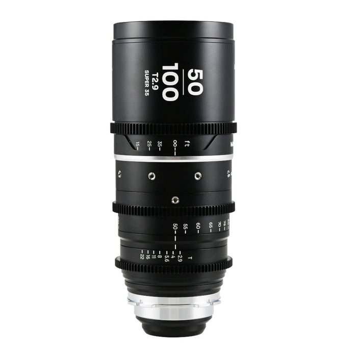 LAOWA LAO0493 Nanomorph Zoom 50-100mm T2.9 1.5X S35(フレアカラー：シルバー/ARRI PLマウント)