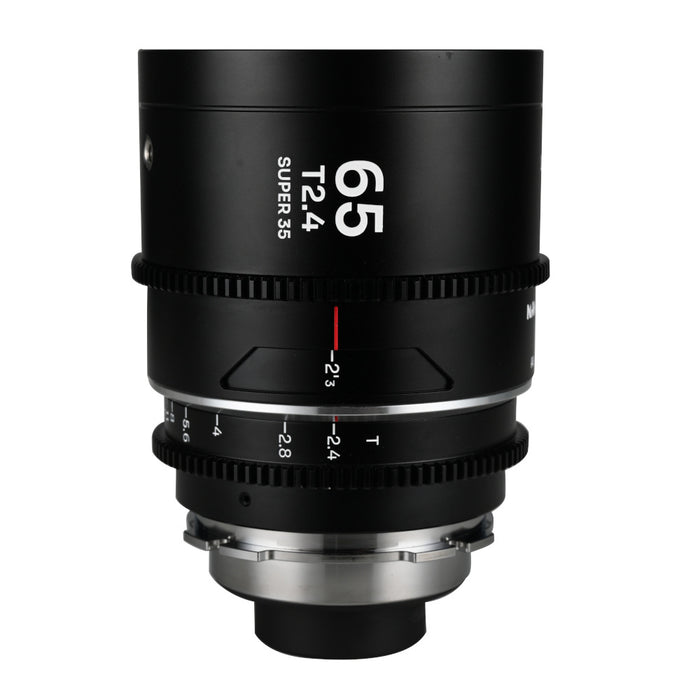 LAOWA LAO0525 Nanomorph 65mm T2.4 1.5x Cine(フレアカラー：シルバー/PLマウント/EFマウント)