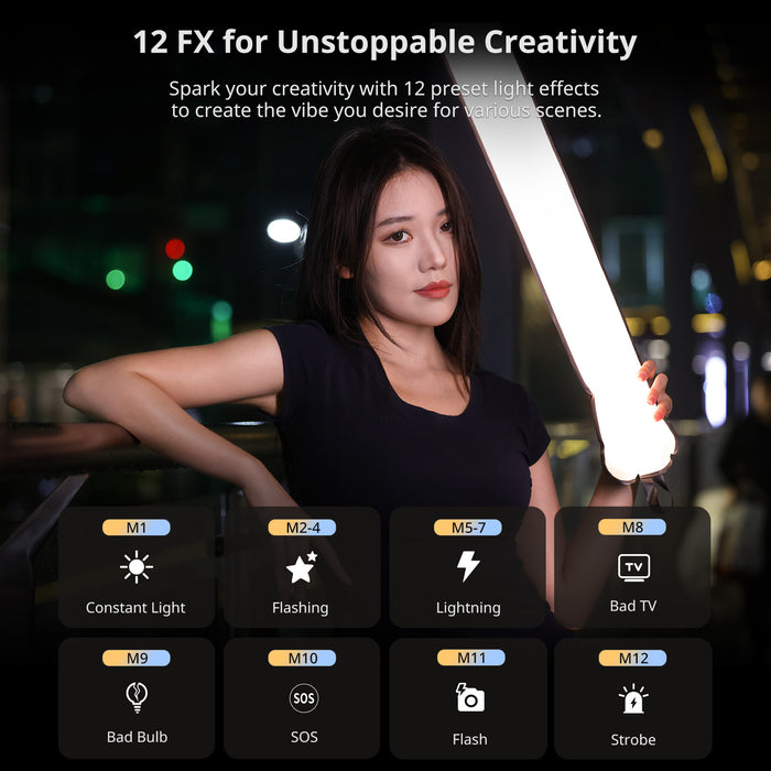 Ulanzi L110 UA20エアチューブライト