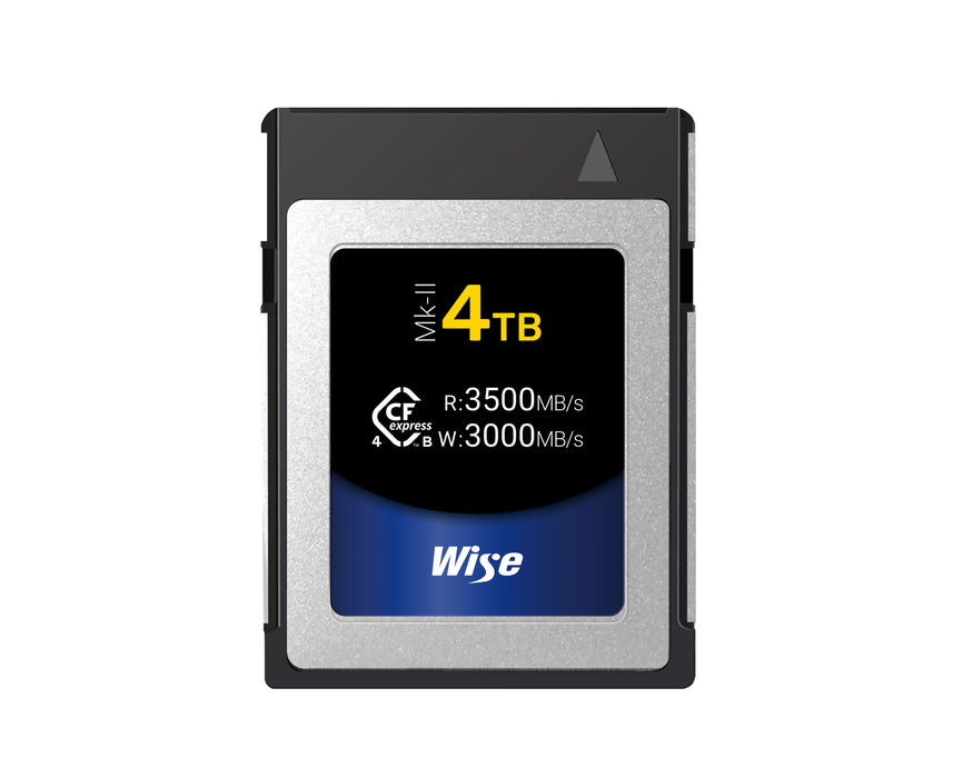 Wise Advanced AMU-CFX4-B4096M2 Wise CFexpress 4.0 Type B カード 4TB