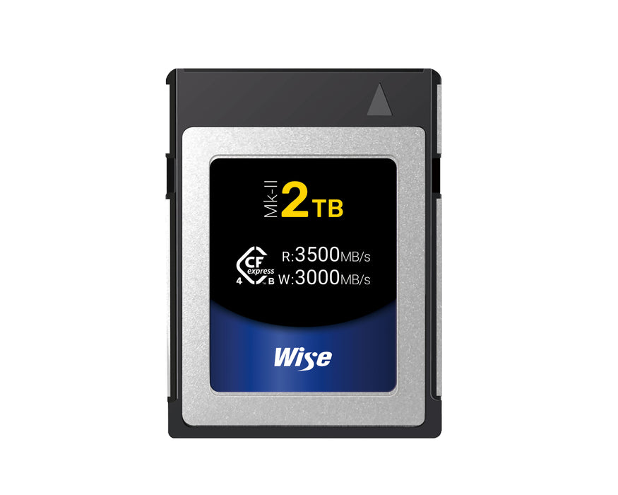 Wise Advanced AMU-CFX4-B2048M2 Wise CFexpress 4.0 Type B カード 2TB