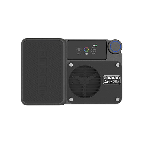 Aputure APACE25cc amaran Ace 25c Charcoal