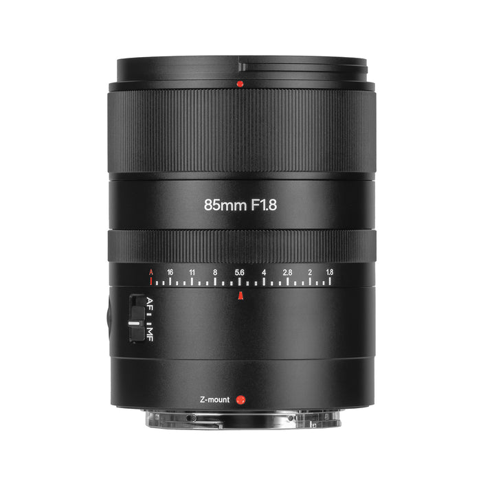 7artisans 8518ZB-AF 85mm F1.8 AF ニコンZマウント ブラック