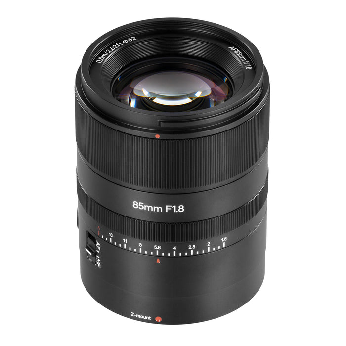 7artisans 8518ZB-AF 85mm F1.8 AF ニコンZマウント ブラック