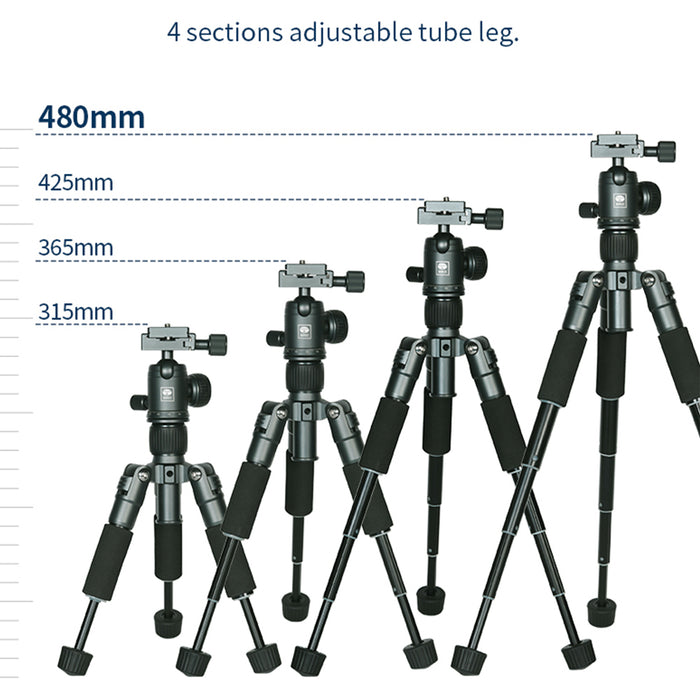 SIRUI TT-50-JP テーブルトップ4段三脚セット