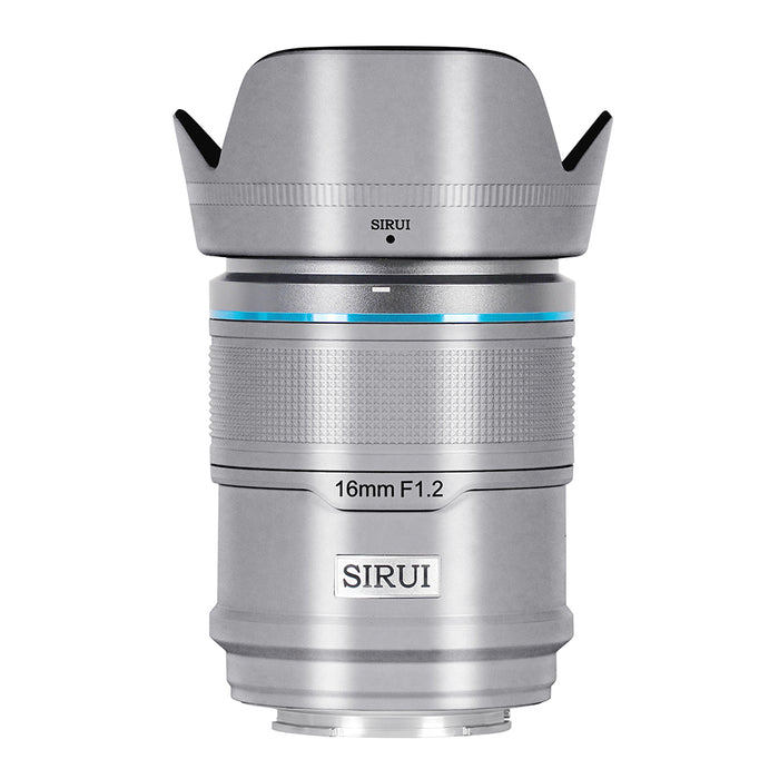 SIRUI 16AS12E-S-JP オートフォーカスレンズ F1.2 APS-C 16mm E/シルバー