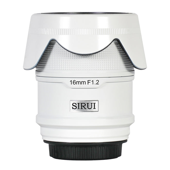 SIRUI 16AS12E-W-JP オートフォーカスレンズ F1.2 APS-C 16mm E/ホワイト