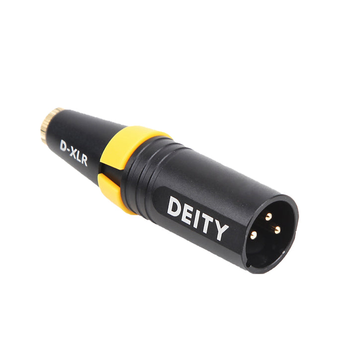 Deity Microphones DTS0302D62 XLRリンク