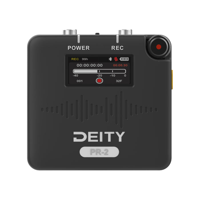 Deity Microphones DTR0297D72 PR-2 ステレオポケットレコーダー ラベリアマイク付き(グローバル)