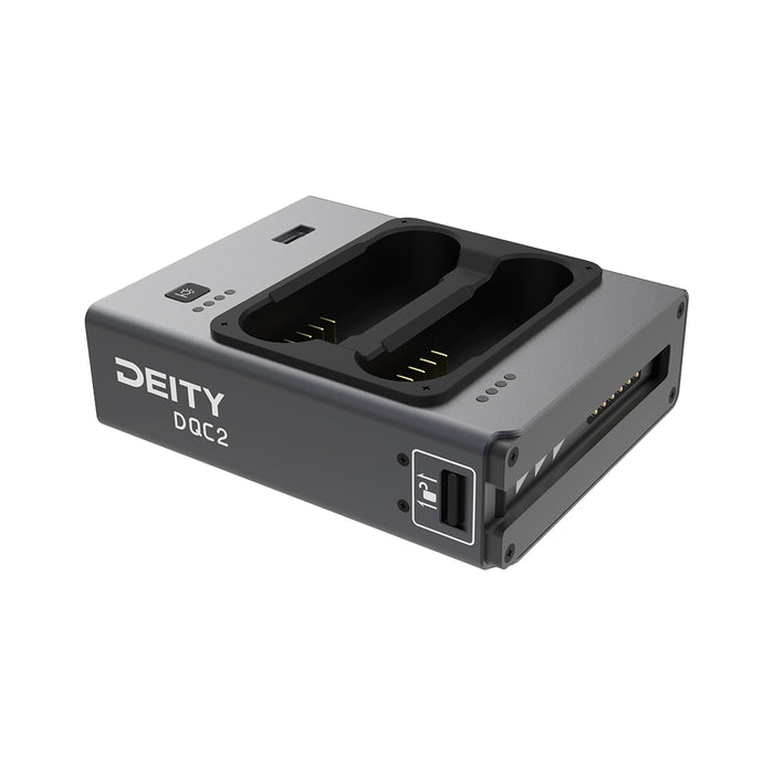 Deity Microphones DTE0287D92 Deity DQC2 デュアルチャージャー