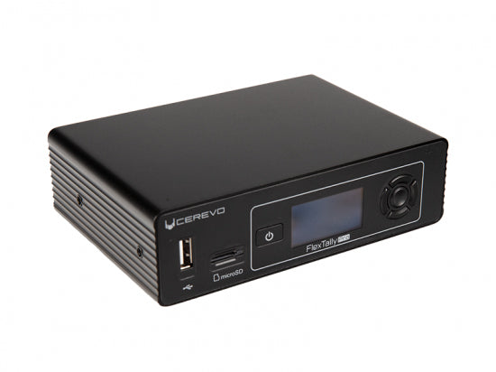 Cerevo CDP-FT02A-BP FlexTally Pro(315MHz)