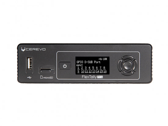 Cerevo CDP-FT02A-BP FlexTally Pro(315MHz)