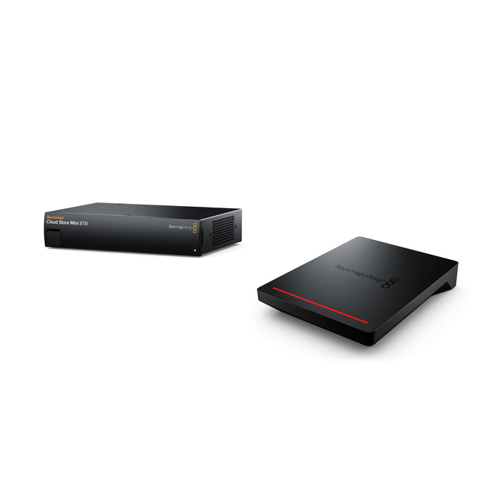 【ブラックフライデー2024】【数量限定】BlackmagicDesign DWCLDE/CLDMINI08 Blackmagic Cloud Store Mini 8TB(Cloud Pod付き)