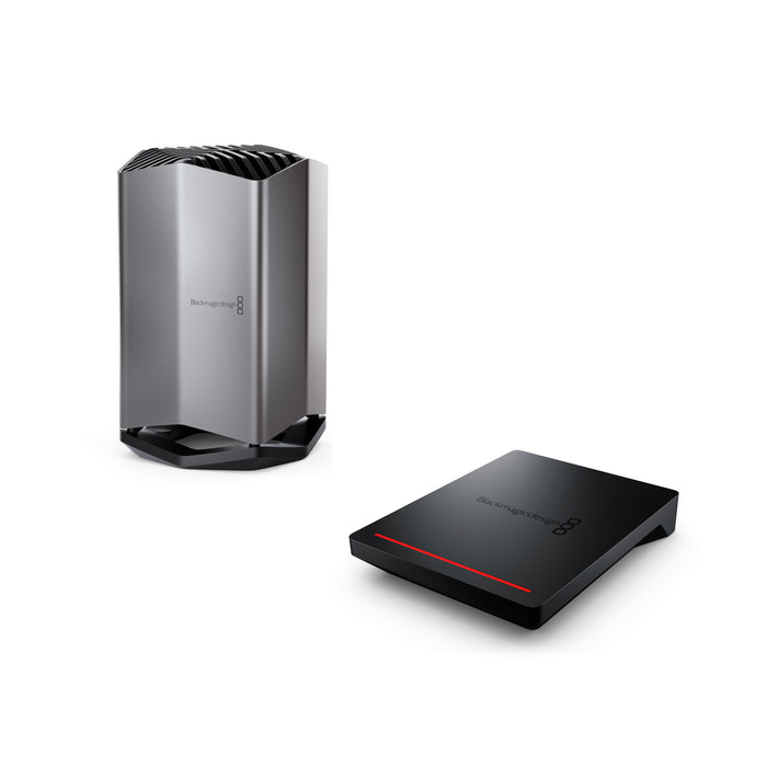 【ブラックフライデー2024】【数量限定】BlackmagicDesign DWCLDI/CLD020 Blackmagic Cloud Store 20TB(Cloud Pod付き)