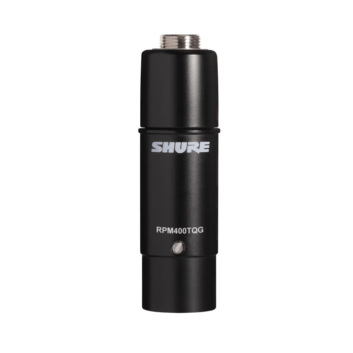 SHURE RPM400TQG TQG/TA4F対応XLRプリアンプ(ベルトクリップ付属)